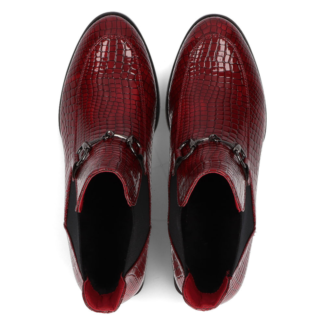 Filippo ankle boots DBT3041/21 RD red