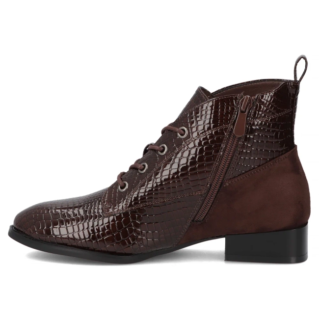 Filippo ankle boots DBT4824/25 BR brown