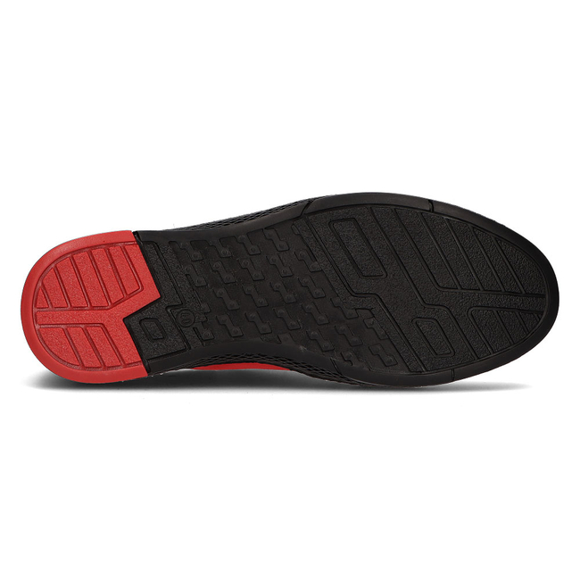 Leather shoes Filippo 918 red