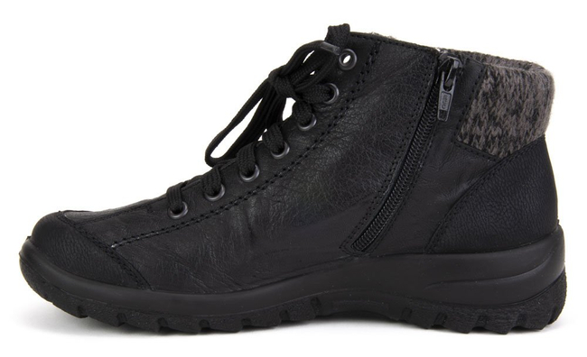 Ankle boots Rieker L7110-01 Black Combination