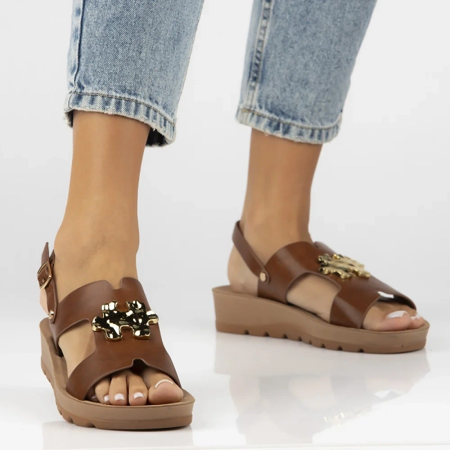 Sandals Filippo DS6893/25 BR brown