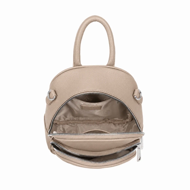 Beige backpack Luina