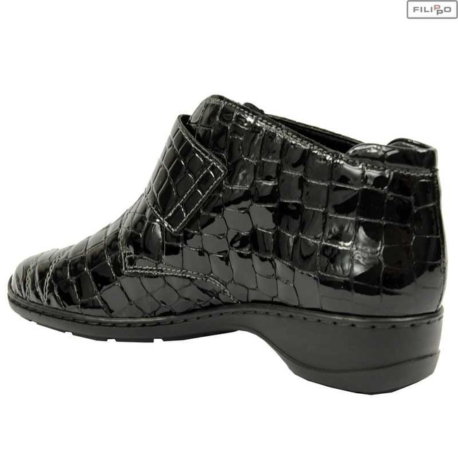 Ankle boots RIEKER 58363-00 black 8021475