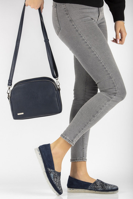 Handbag Filippo Messenger Bag TD0154/21 NV navy blue