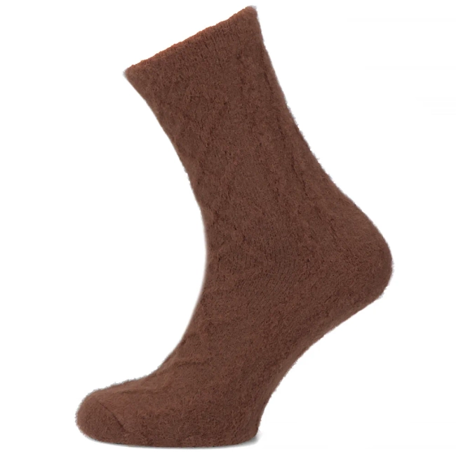 Women's Socks BDP8-80 brown
