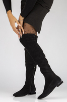 Filippo suede boots 435 black