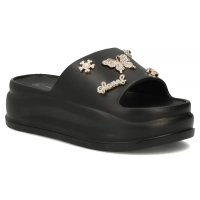 Slippers Filippo DK7913/26 BK black