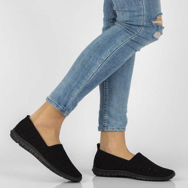 Tenisówki Filippo DTN2285/21 BK czarne