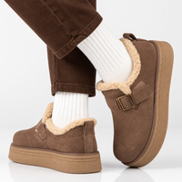Leather shoes Filippo DP7946/26 BR brown