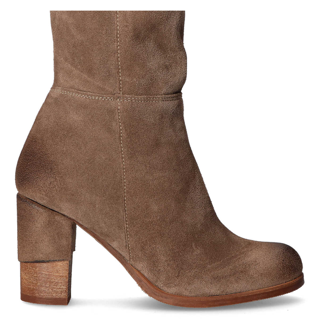 Leather boots Filippo 073 brown