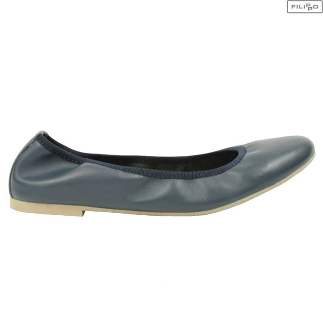 Baleriny TAMARIS 1/1-22128/26 navy 8022447