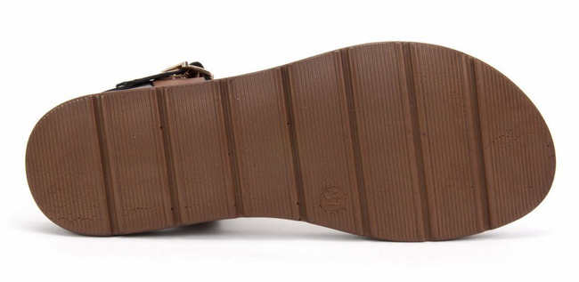 Sandały Filippo DS105/18 BR brown