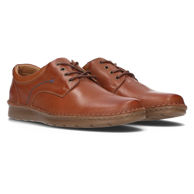 Leather shoes Filippo 5304-3 brown