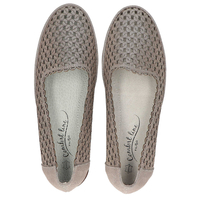 Leather shoes Filippo DP748/20 GR gray