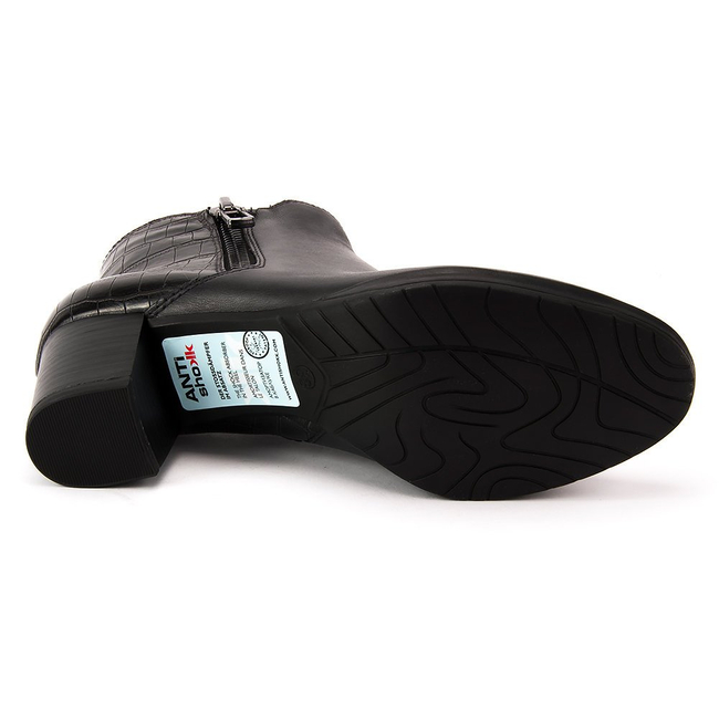 Botki MARCO TOZZI 2-25388-29 229 anthracite AC