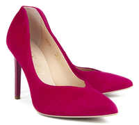 Pumps Hall 9174/1311 fuchsia velor