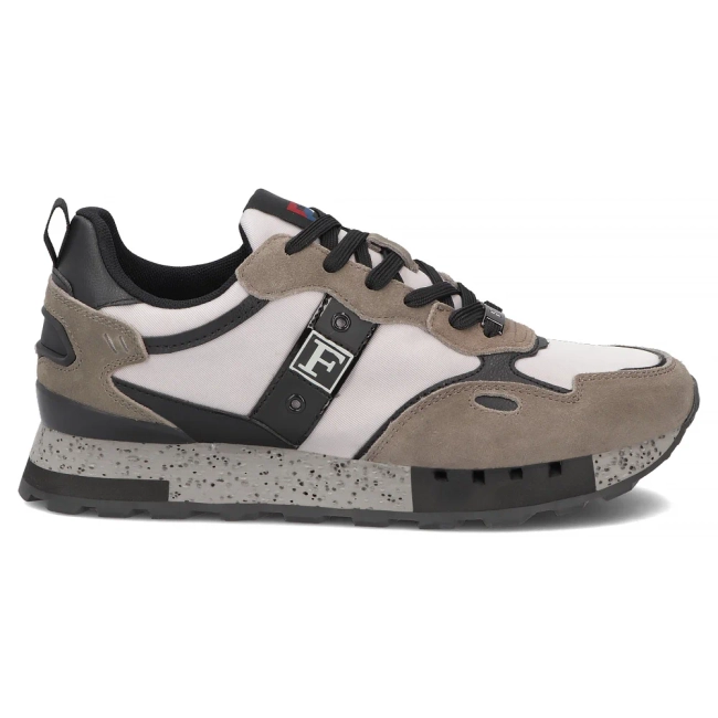 Leather Sneakers Filippo MSP7835/26 TP taupe