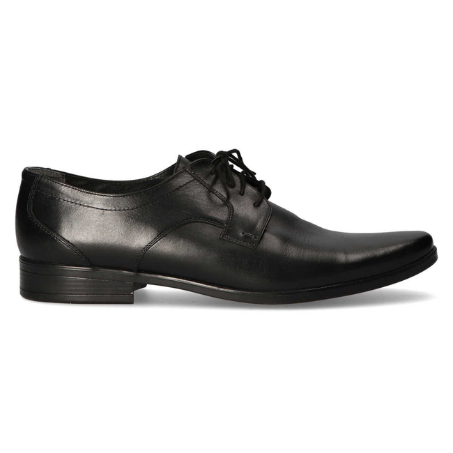 Leather shoes PAN 622 black