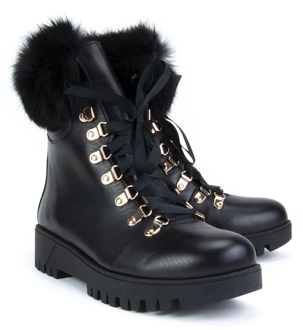 Ankle boots Chebello 1809 Black Lico