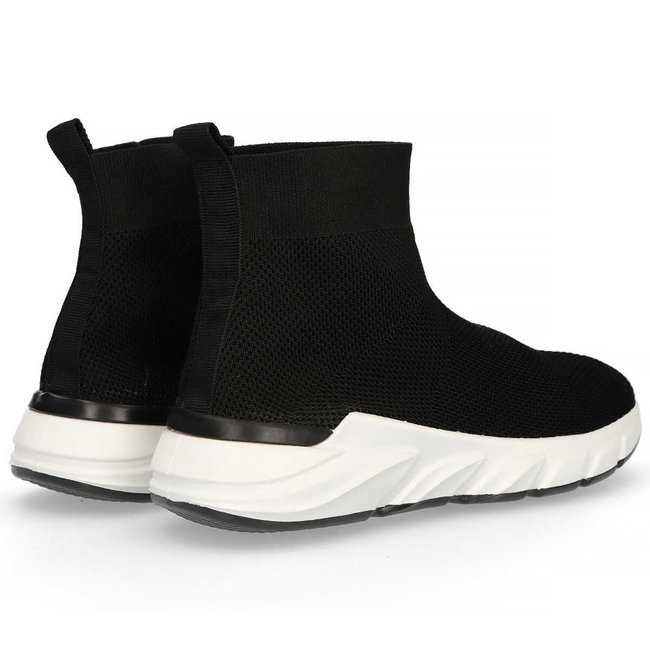 Super Women Shoes 7767-Y Black