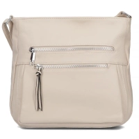 Beige messenger bag whisper