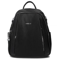 Black backpack glow