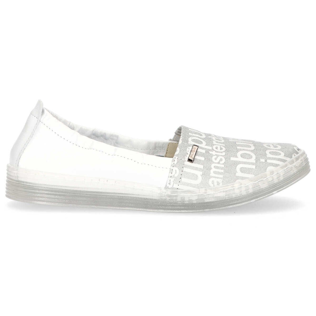 Loafers Filippo 10120 Citi Blanko + T. Blanko