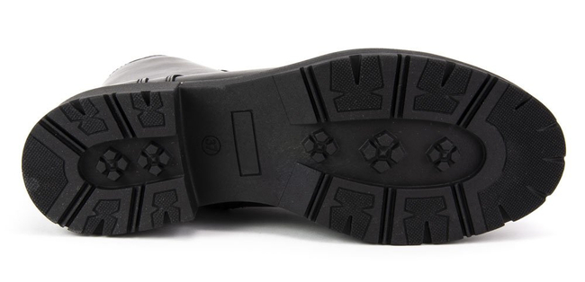 Trzewiki Dolce Pietro 2065-001-01-5 Czarne Lico