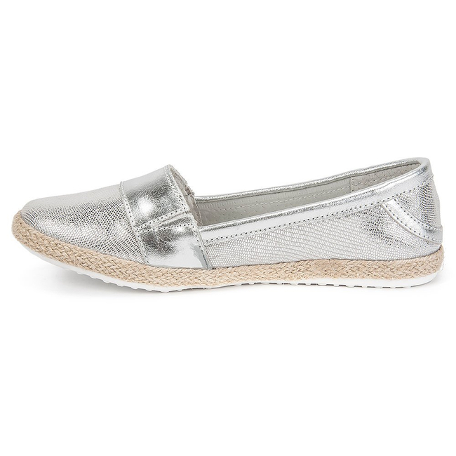 Shoes FILIPPO DP077/17 SL silver