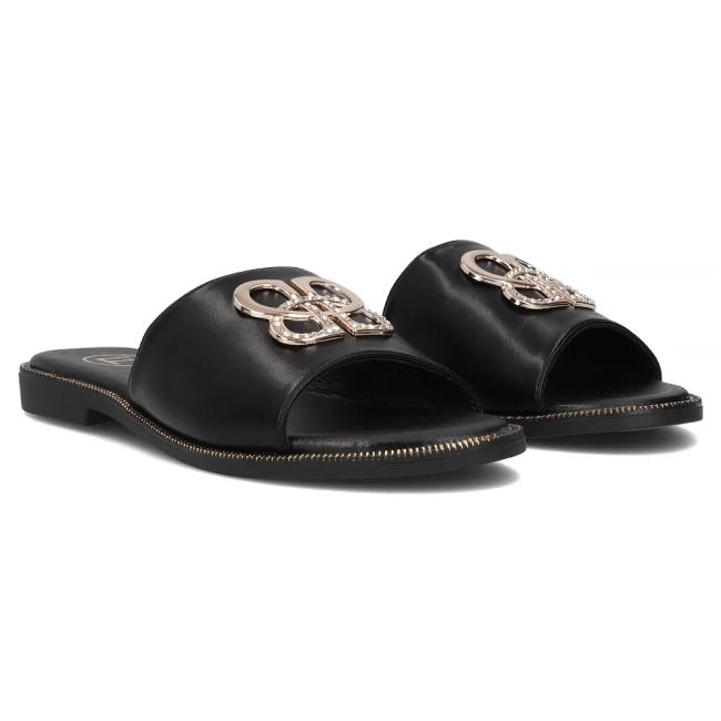 Flip-flops Filippo DK6905/25 BK black