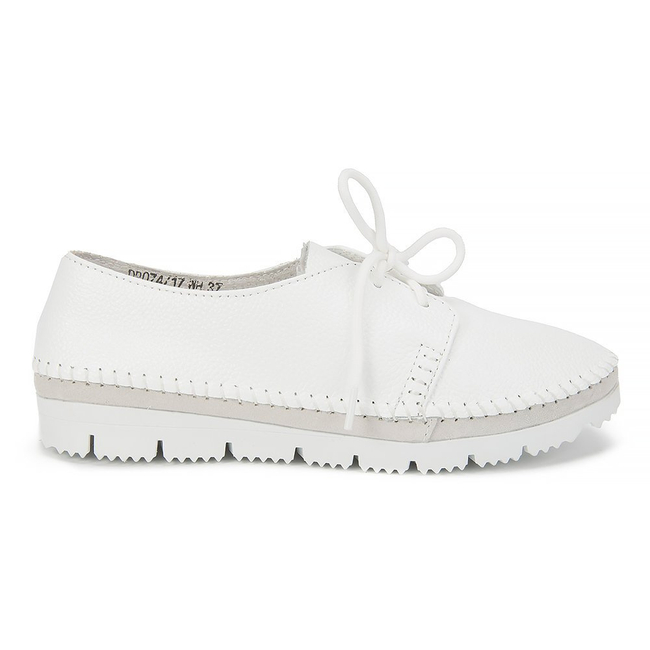 Półbuty FILIPPO DP074/17 WH White