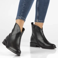 Botki Filippo DBT4247/22 BK czarne