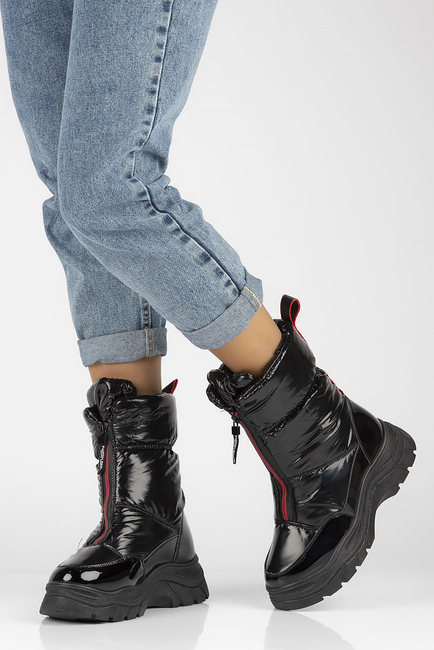 Śniegowce Filippo DBT4236/22 BK czarne