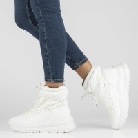 Śniegowce z membraną Filippo DBT6647/24 WH białe