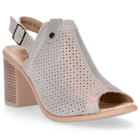 Leather Sandals Filippo DS757/20 GO gold