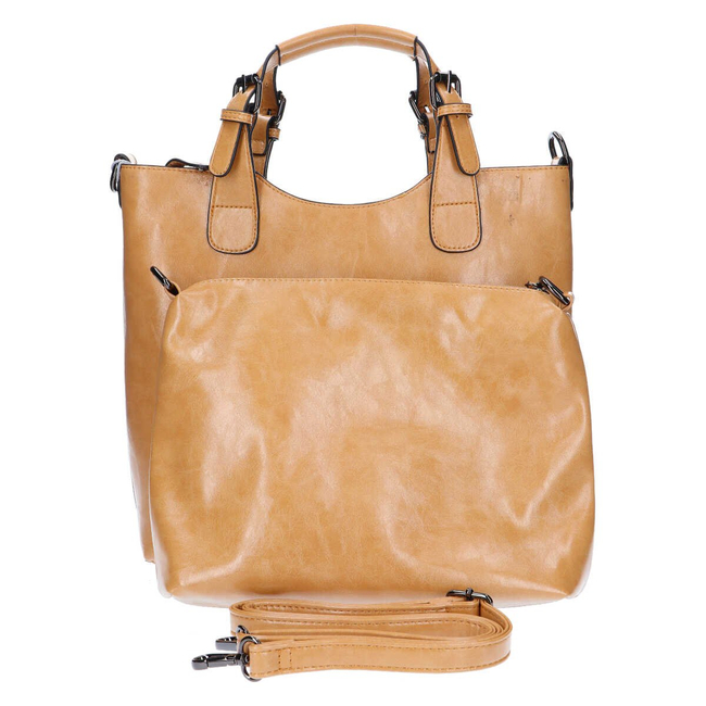 Ines Delaure handbag 168168 Peanut