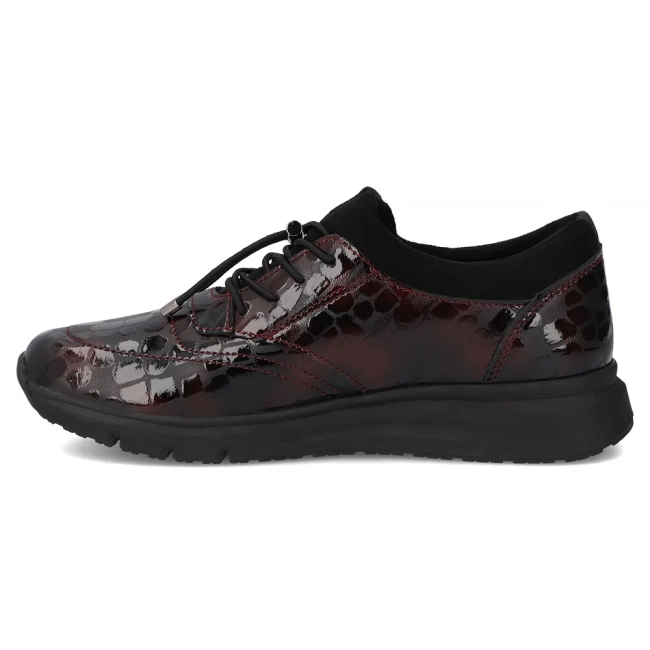 Leather shoes Filippo DP7117/26 BG burgundy