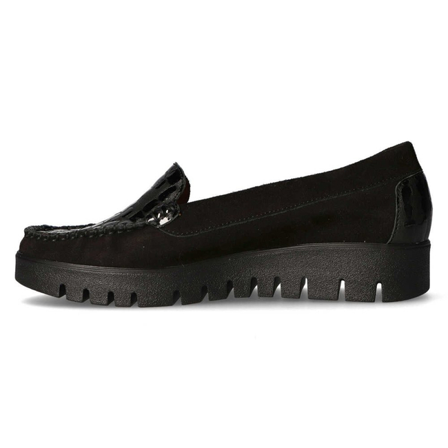 Shoes Filippo 10118 black + black odessa