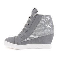 Sneakersy CLAUDIO ROSETTI 857/G Szary