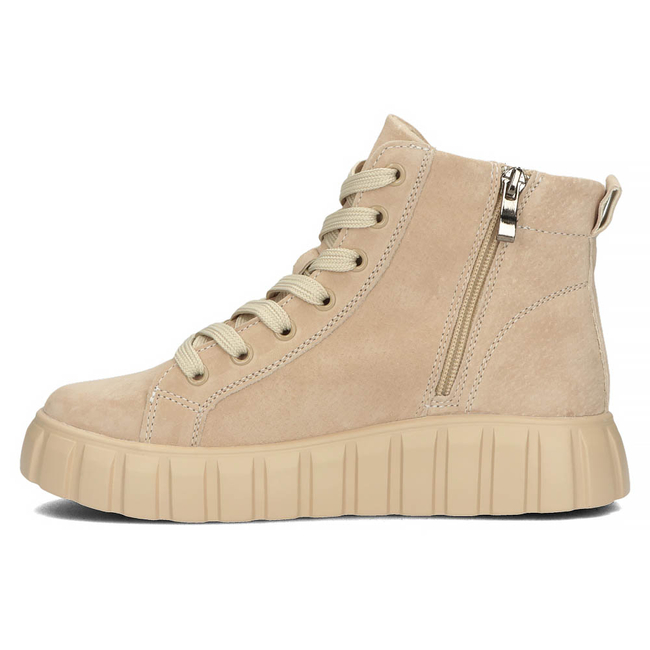 Leather boots Filippo DBT4146/22 BE beige