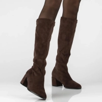 Heeled boots Filippo DKZ932/26 BR brown