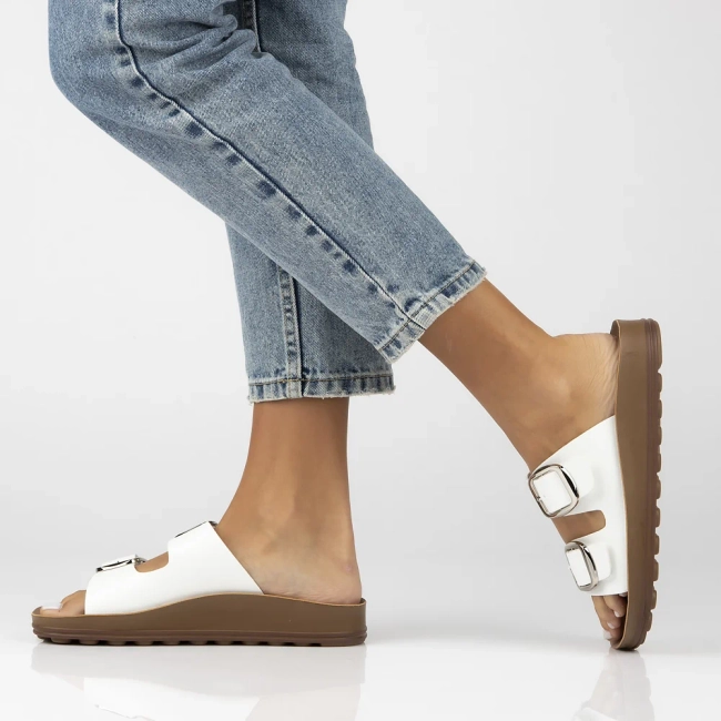 Flip-flops Filippo DK6892/25 WH white