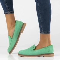 Leather lords Filippo DP6126/24 GE green