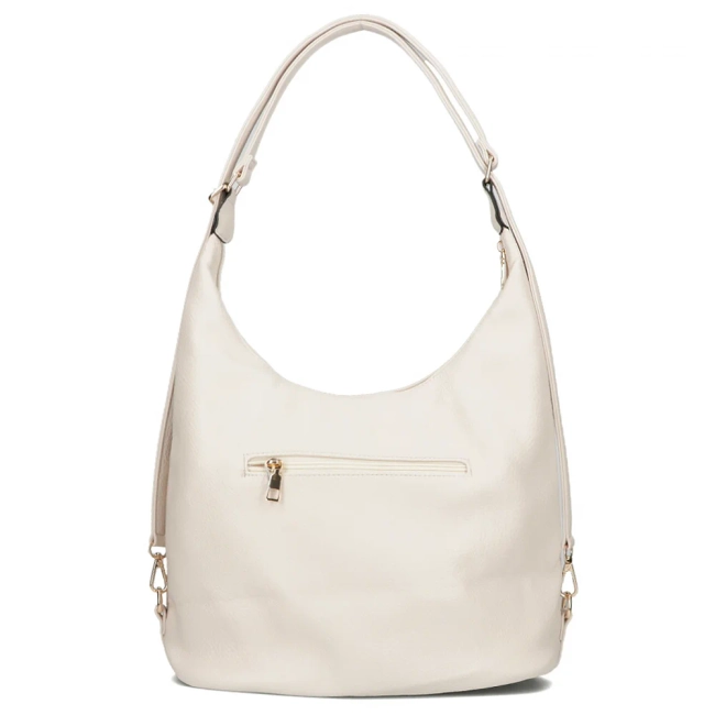 Beige shopper bag hobo