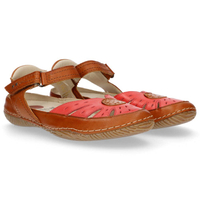 Sandals Jana 8-28110-22 599 Red Combination
