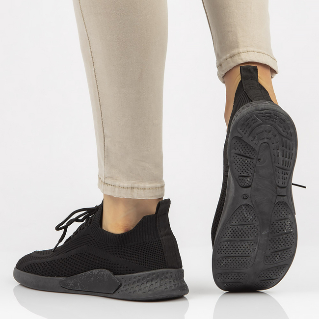 Sneakersy Filippo DTN2298/21 BK czarne