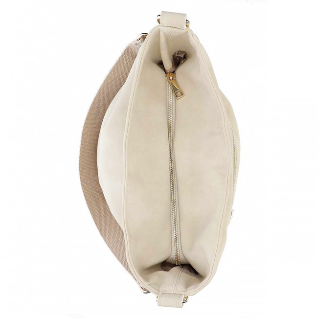 Cassi handbag 7200078 Beige suede