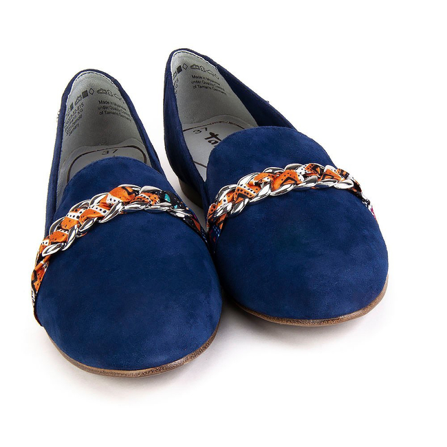 Półbuty Tamaris 1-24223-32 815 Blue