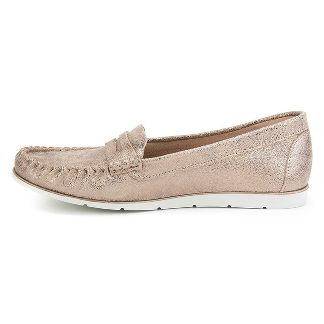 Moccasins Tamaris 1-24604-20 192 Champagne Met