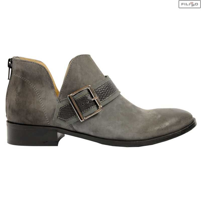 Botki FILIPPO 1006 grey 8021126